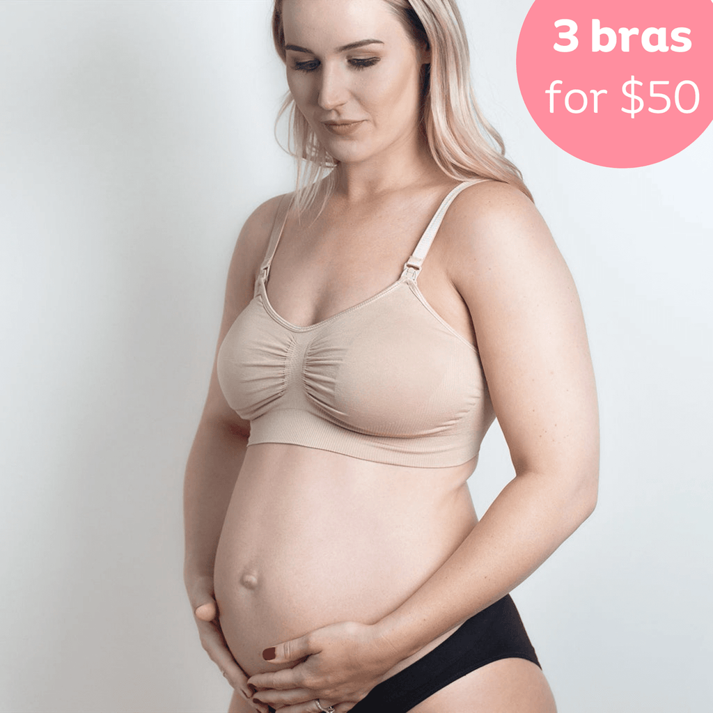 Everyday Maternity Bra - For Pregnancy to Nursing – New Beginnings