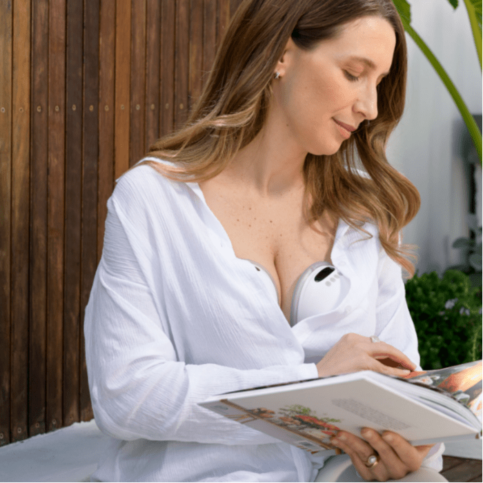 Wearable Breast Pump