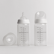 Classic Glass Bottle - 240ml Twin