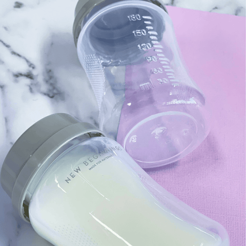 180ml Breastmilk Storage Bottles 6pk