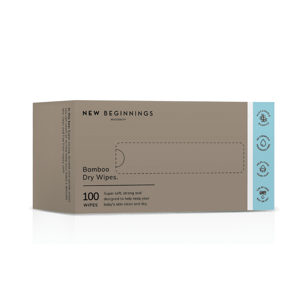 Bamboo Dry Wipes