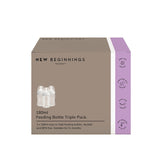 180mL Feeding Bottle Triple Pack