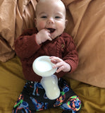 Silicone Manual Breast Pump