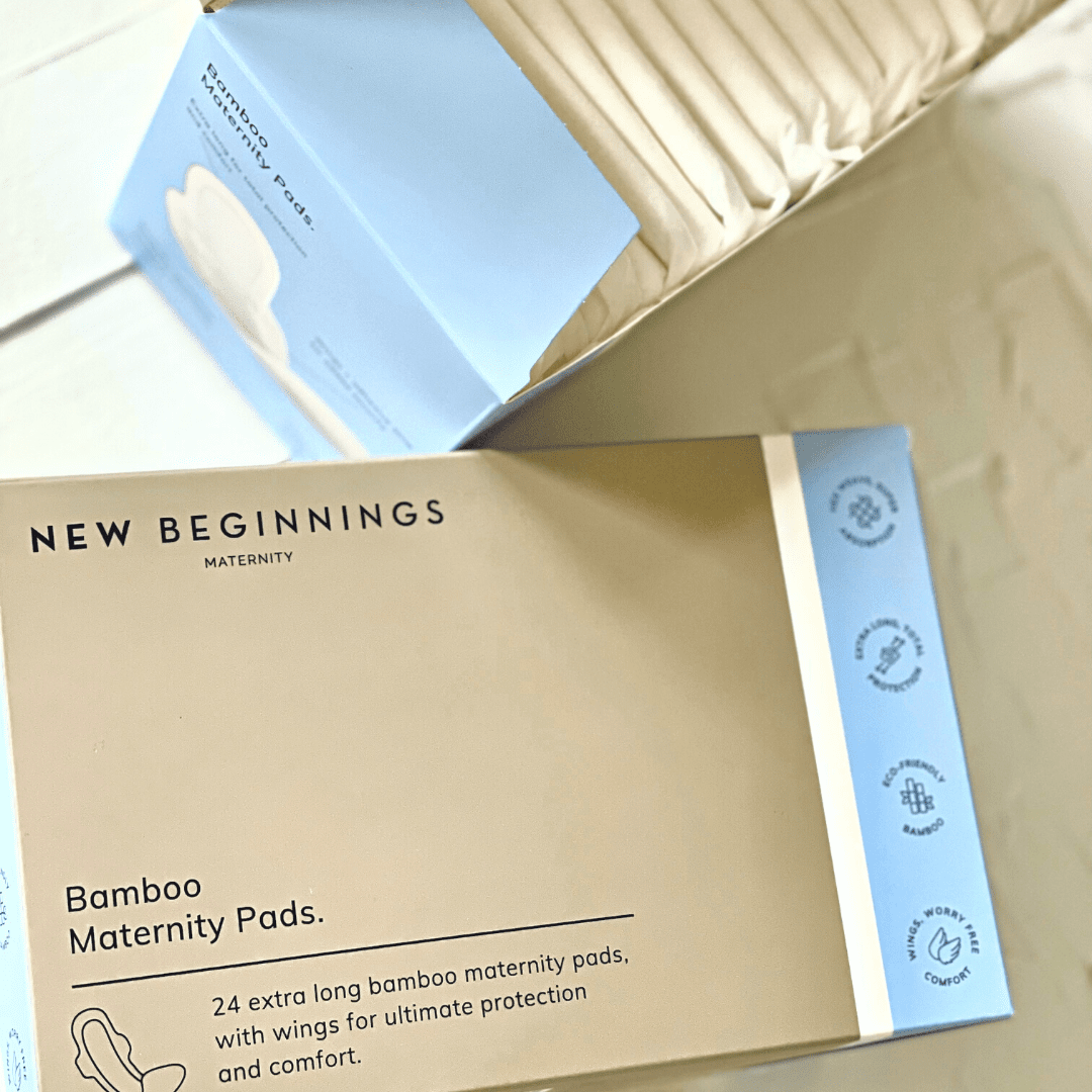 Bamboo Maternity Pads 24pk