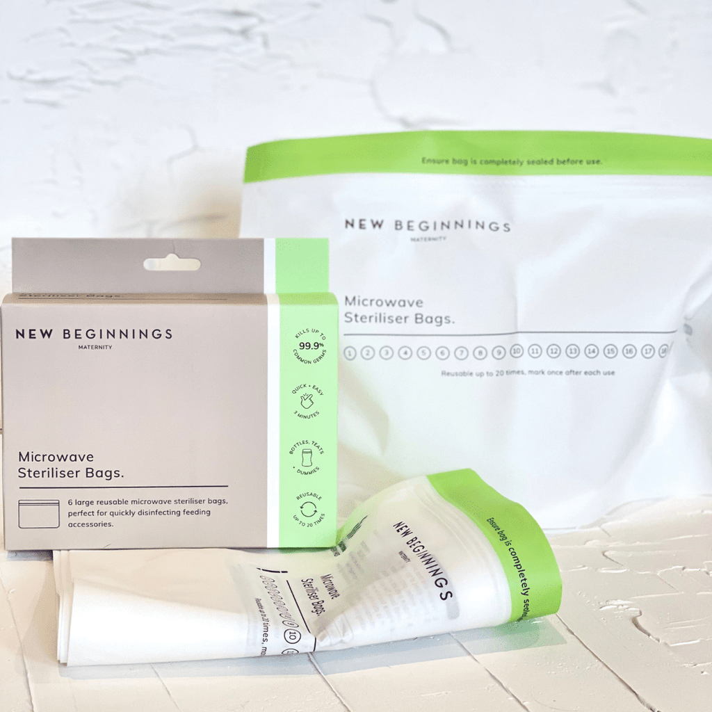 Microwave steriliser best sale bags