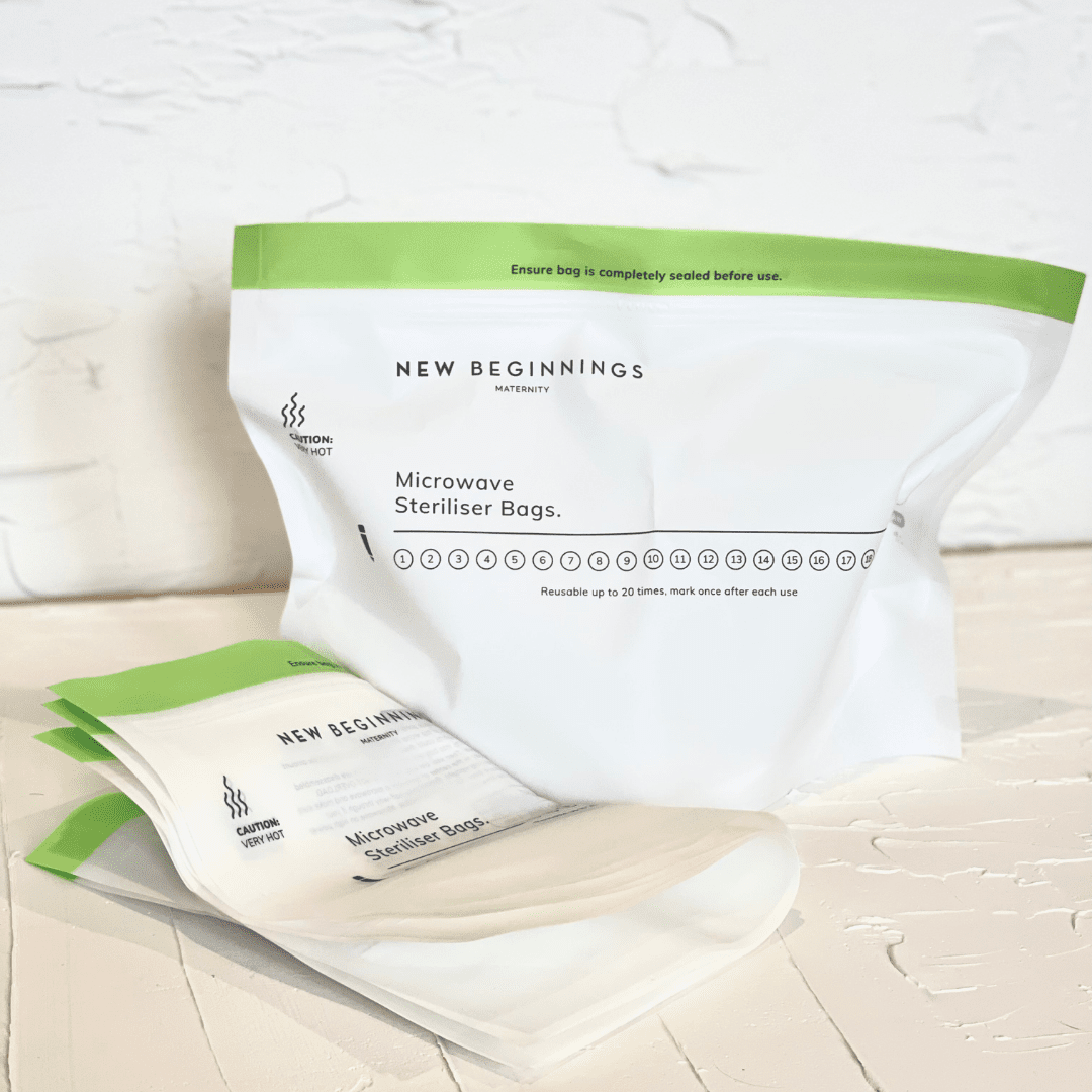 Microwave Steriliser Bags 6pk