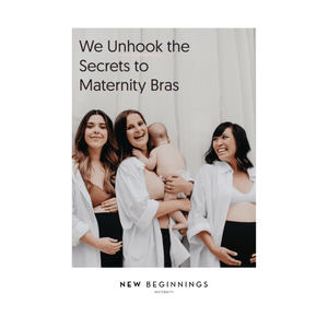 e-Book: Unhook the Secrets to Maternity Bras